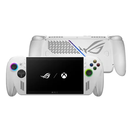 ROG Xbox Ally Console Portátil Tela 7" Touchscreen 120Hz, AMD Ryzen Z2A 2 GHz, 16 GB RAM, 512 GB SSD, Windows 11 Home - White - RC73YA-NH003W