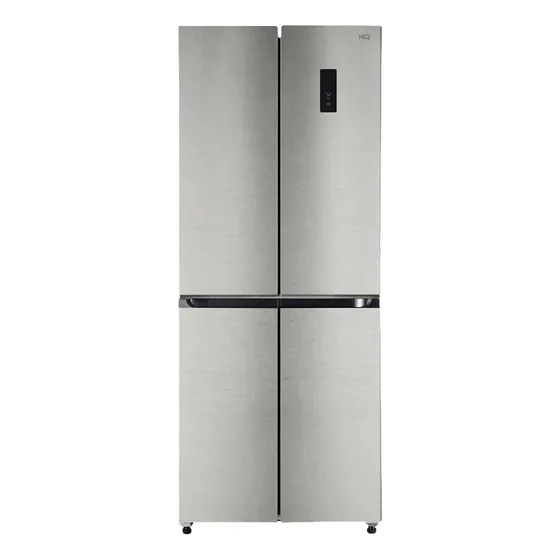 Geladeira Refrigerador Hq Multidoor 426l Inox Hq-426mdff Inox