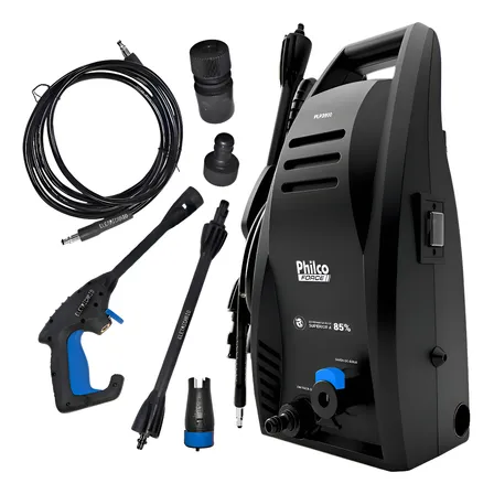 Lavadora De Alta Pressão Philco Plp 2800 Preto