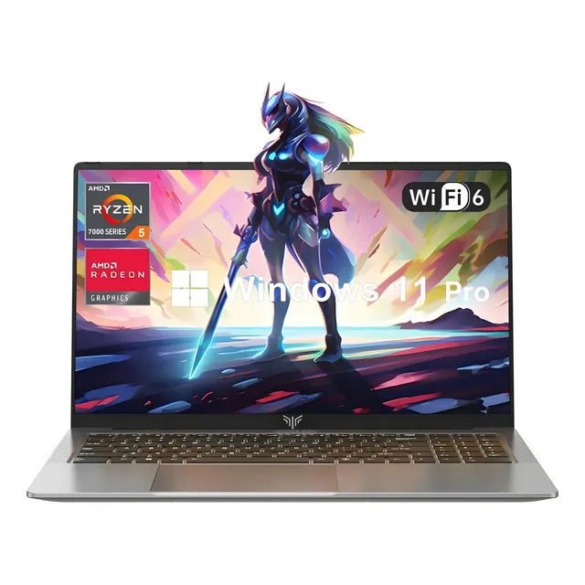 Notebook para jogos Acemagic Ryzen 5 7430u 16 GB 512 GB SSD Win11 Pro cinza
