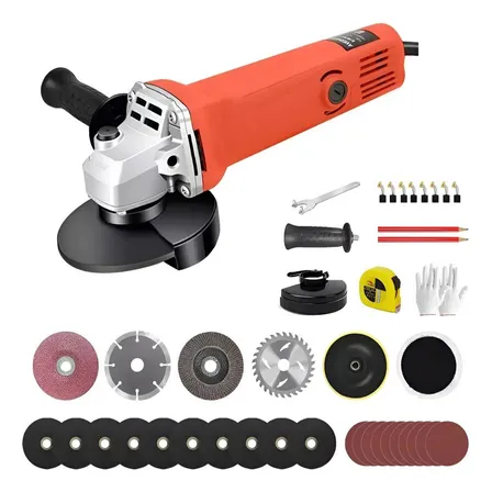Esmerilhadeira, Lixadeira E Politriz - Rebarbadora Completa, para Corte de Piso/Porcelanato/Metal/Aço/Concreto 127V, Profissional | Lichadelira Esmerilhadeira | Esmerilhadeira Lixadeira