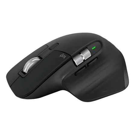 Mouse sem fio Logitech Mx Master 3s Bluetooth Edition - Grafite