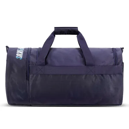 Mala Bolsa De Academia Mochila Fitness Gym Bag Sm - Olympikus Azul Escuro