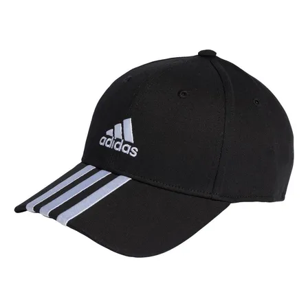Boné Baseball Sarja Algodão 3-stripes adidas Dkh29 Preto M/G