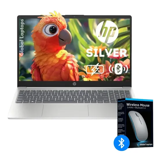 Hp Pavilion Intel N200 4gb Ram 128gb Ufs Ecrã 15.6 Hd Inclui o computador portátil instalado com Windows 15-fd0084 Com presente