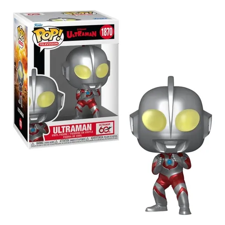 Boneco Funko Pop! Ultraman - Ultraman Metálico