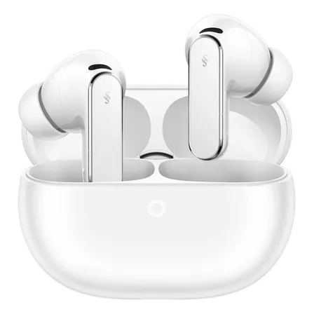 Fone de Ouvido Sem Fio HUAWEI FreeBuds Pro 5 Cancelamento de Ruído com IA de Motor Duplo Som Ultra Imersivo Chamadas Estáveis e Nítidas IP57 Até 38 horas Autonomia de Bateria Branco