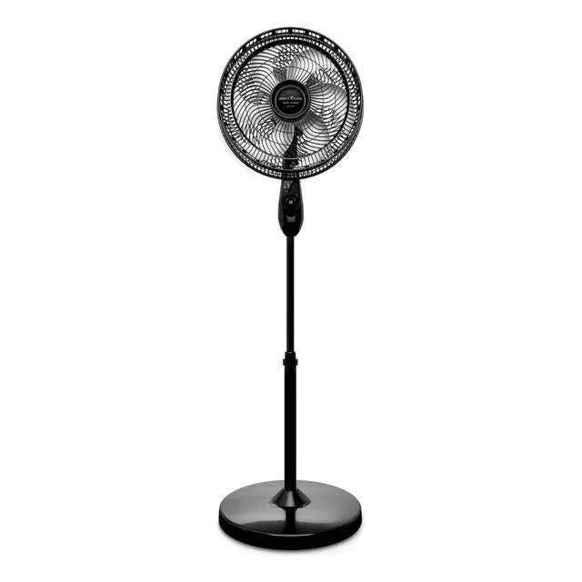 Ventilador De Coluna Britânia 6 Pás De 40cm 160w Bvc41a 40 Cm Preto 127v Plástico