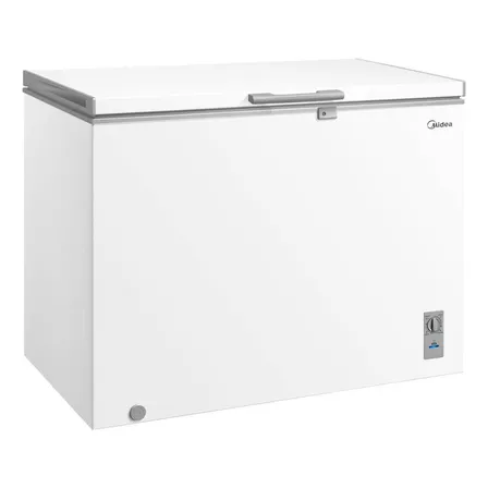 Freezer Horizontal Mdrc411fzd013 293l Inverter Midea Branco 127/220v