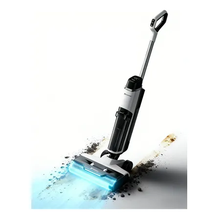 Aspirador De Pó Vertical Seco Úmido Redroad W15 200w 910ml Branco