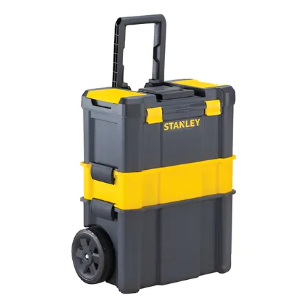 Caixa Para Ferramentas Com Rodas 3em1 Stst18631 Stanley 80lt Preto-estrelado