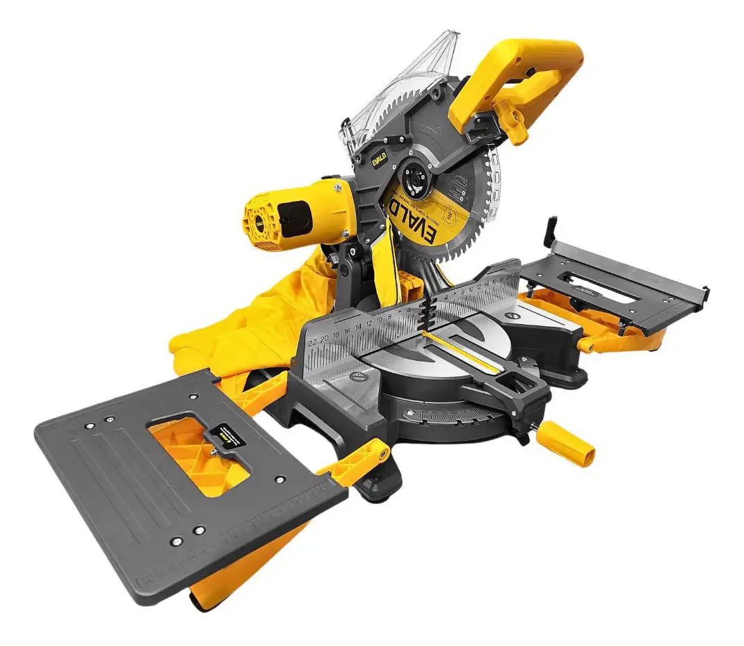 Serra Esquadria E Serra Circular De Bancada 2 Em 1 10pol 2200w 220v Evald