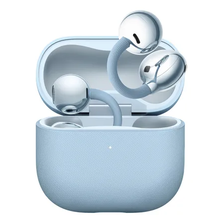Fone De Ouvido Sem Fio Huawei Freeclip 2 C-bridge Design Tecnologia Open-ear Bluetooth 6.0 Ip57 Reconhecimento Automático De Posição Azul