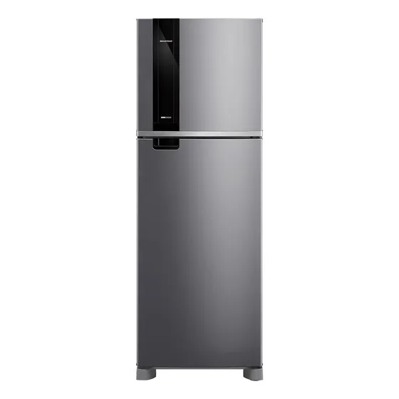 Geladeira Brastemp Frost Free 385 Litros Duplex Inox - Brm46 Inox