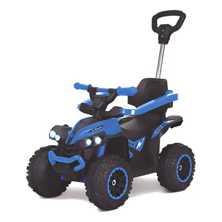 Carrinho Quadriciclo Elétrico Infantil Pimpi Flash Wheels Azul