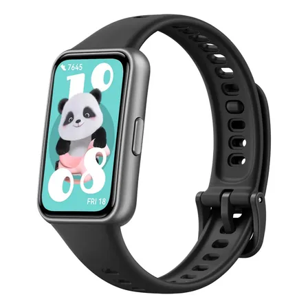 Smartwatch Huawei Band 11 Tela Amoled De 1,62 Bateria Com Autonomia De Até 14 Dias Monitoramento Aprimorado Do Sono Bem-estar Emocional Multidimensional Compatível Com Ios E Android Preto Polímero