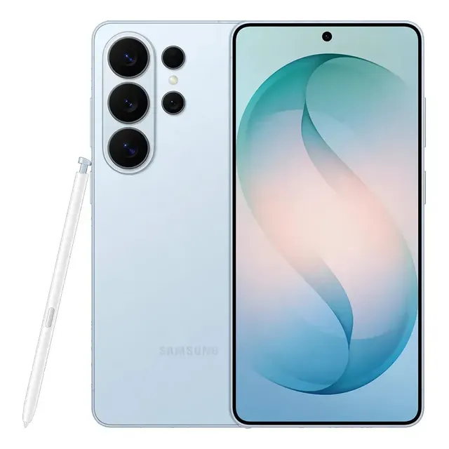Celular Samsung Galaxy S26 Ultra 5G, 512GB, 12GB RAM, Câmera Quádrupla, Tela Grande de 6.9" Azul