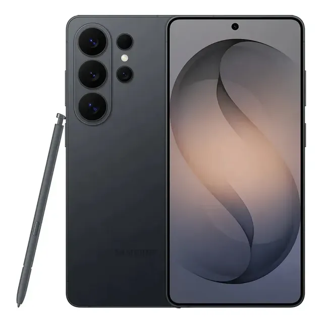 Celular Samsung Galaxy S26 Ultra 5G, 256GB, 12GB RAM, Câmera Quádrupla, Tela Grande de 6.9" Preto