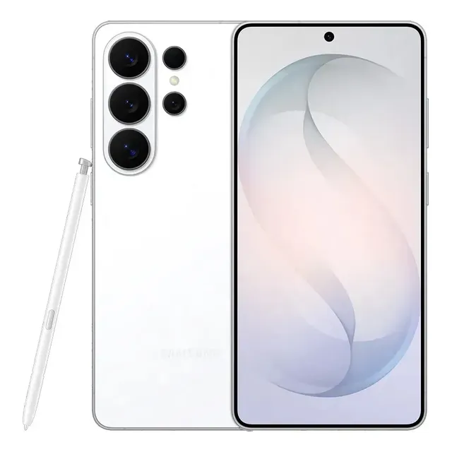 Celular Samsung Galaxy S26 Ultra 5G, 256GB, 12GB RAM, Câmera Quádrupla, Tela Grande de 6.9" Branco