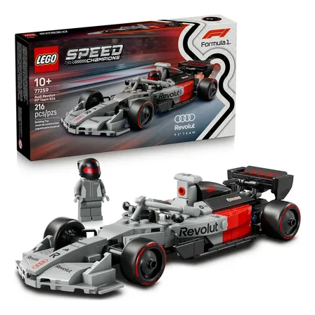 Carro Lego® Speed Champions Audi Revolut F1® Team R26 77259