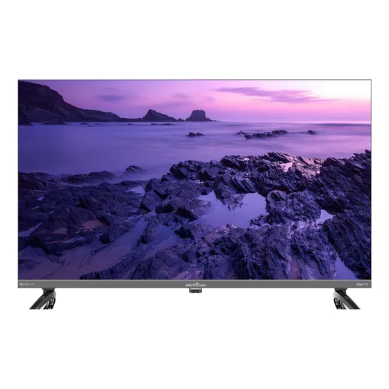 Smart Tv 43 Britânia Hdr10 Dolby Áudio Roku Tv B43kra