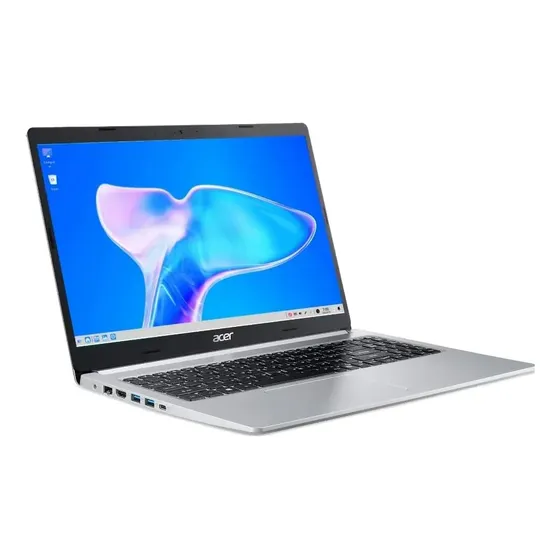 Notebook Acer Aspire 5 Ryzen 5 5500u Vega7 8gb Ram 256gb Ssd Cor Prata