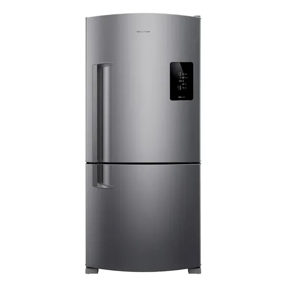 Geladeira Brastemp Frost Free Inverse 591 Litros Inox - Bre8 Inox