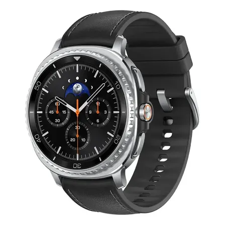 Samsung Galaxy Watch8 Classic Smartwatch 46mm Lte, Galaxy Ai, Tela Em Cristal De Safira Preto