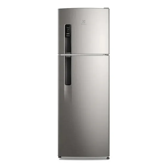 Geladeira Electrolux Frost Free 380l Duplex Inox (if41s) Inox Look