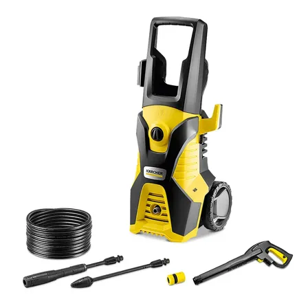 Lavadora De Alta Pressão Kärcher K6 2250psi 480l/h 2000w Motor A Indução E Jato Turbo Rotativo 220v Amarelo E Preto