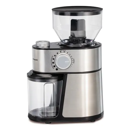 Moedor Moinho De Café Plus Hamilton Beach Inox Doméstico Moagem Uniforme 18 Controles De Granulação Triturador Secos