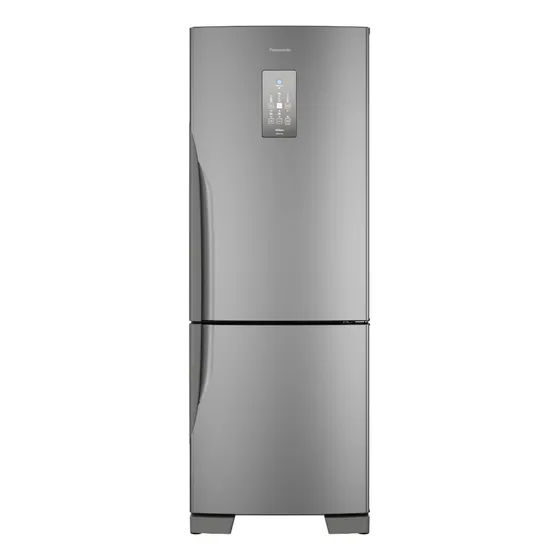 Refrigerador Panasonic 511l Aco Escovado Nr-bb71pv7x Aço Escovado
