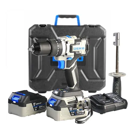 Parafusadeira Furadeira Impacto Brushless 120nm 1/2 - Deko