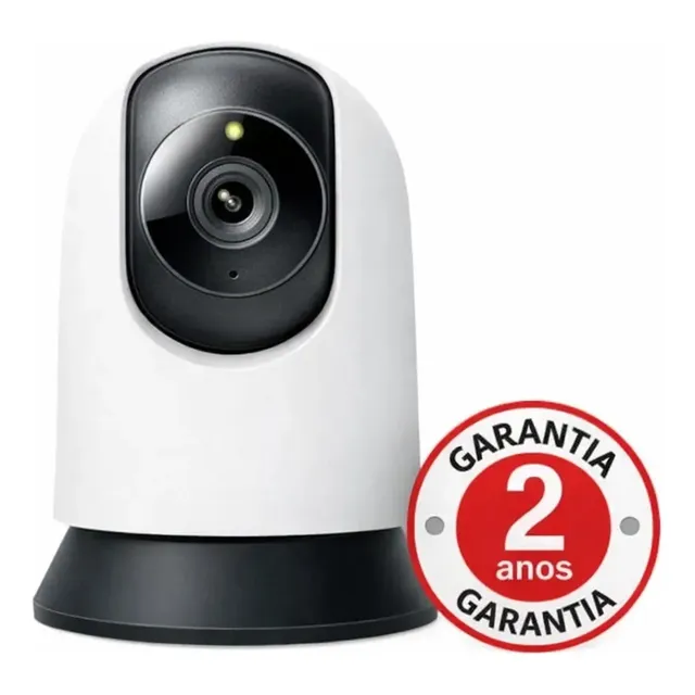 Mercusys MC210 Câmera Segurança Wifi 2K 3MP 360° por TP-Link