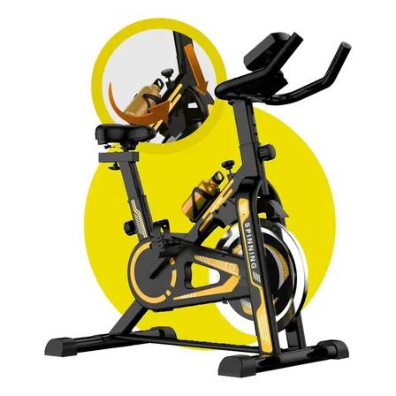 Bicicleta Ergométrica Spinning Roda Inércia 13kg Carga 150 Kg Mecanica Academia Fitness LOVE HOME Profissional