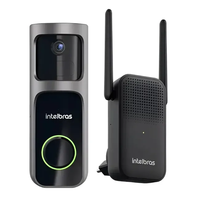Videoporteiro Inteligente Wi-fi Intelbras Mvw 2000 Intelbras