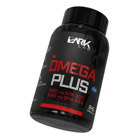 Omega Plus 240 Caps Dark Lab