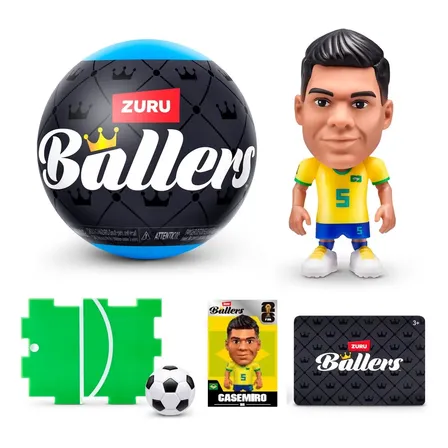 Boneco Surpresa Fifa World Cup 2026 Ballers