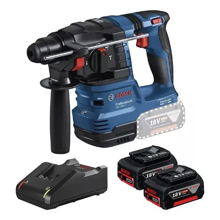 Martelete Rompedor Gbh 185-li Com 02 Baterias E Carregador - Bosch