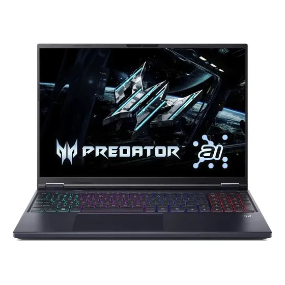 Notebook Gamer Acer Predator Helios Neo PHN16-73-76H8 | Intel Core Ultra 7 255HX • 32GB DDR5 • 512GB SSD • NVIDIA RTX 5070 8GB • Tela 16” WQXGA 240Hz • Windows 11