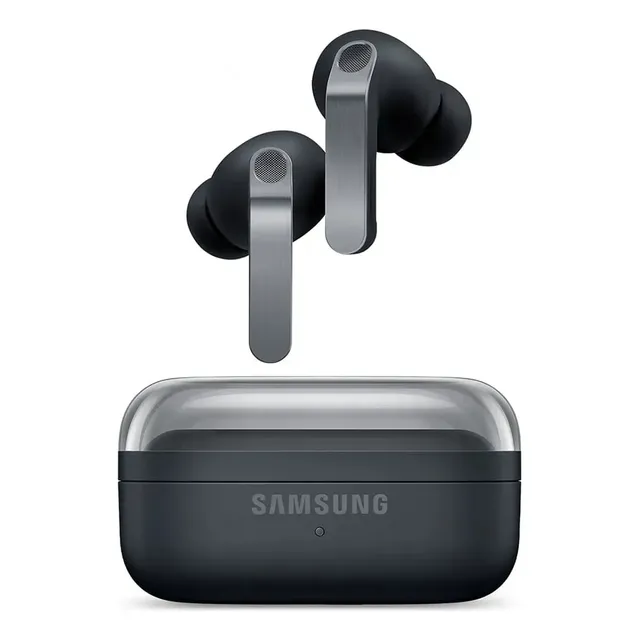 Samsung Galaxy Buds4 Pro, Fone De Ouvido Sem Fio, Áudio Hi-fi, Auto-falante Aprimorado Prata
