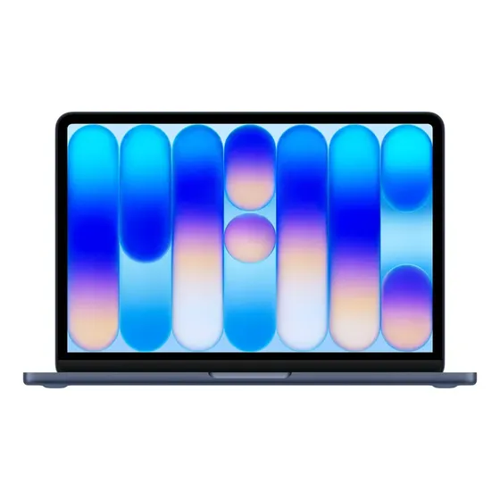 MacBook Neo de 13 polegadas: Chip A18 Pro, CPU de 6 núcleos, GPU de 5 núcleos, 256GB - Índigo