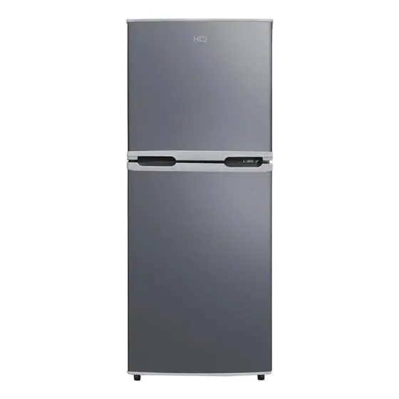 Geladeira Refrigerador Compacto Hq 140l Cz Hq-140rdf-cz Cinza