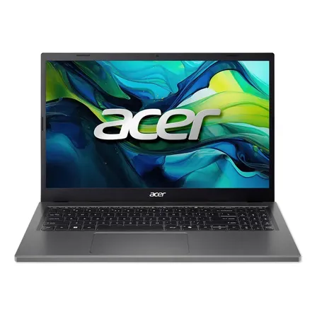 Notebook Acer Aspire Go 15 Intel Core I3 1215u 8gb 256gb Ssd Linux Prateado