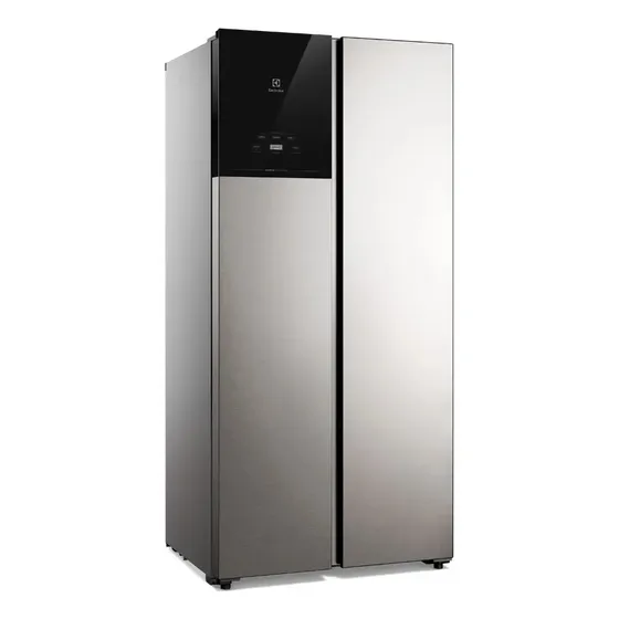 Geladeira Electrolux Frost Free 431l Bivolt Inox (es40s)
