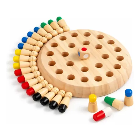 Jogo Memória Das Cores Xadrez Educativo Montessori Madeira Coordenação Motora Raciocínio Lógico Crianças Educação Infantil Brinquedo Pedagógico Educativo Para Aprender Cores Jogo De Memória Infantil