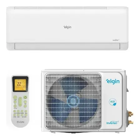 Ar Condicionado Split Hi-wall Elgin Eco Inverter Ii Connect 12.000 Btus Frio R-32