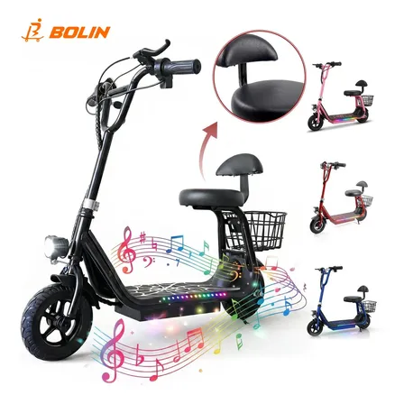 Bolin Xxh Pro Patinete Elétrico Infantil, Motor 300w, Autonomia 15km, Bluetooth, 3 Velocidades, Design De Aranha, Faixa De Luz Led Colorida, Pedais Alargados, Até 80kg, Ideal Para Meninos-preto