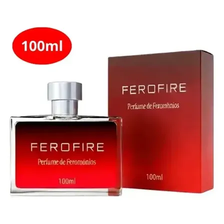 Ferofire 100ml Perfume Masculino Sedutor