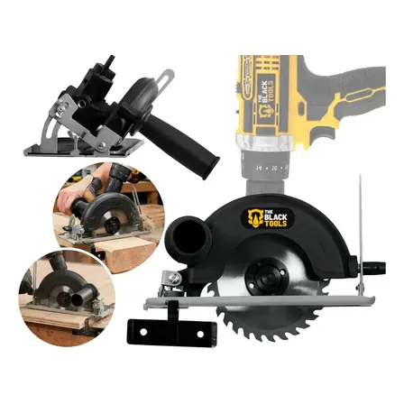 Adaptador Serra Circular P/parafusadeira The Black Tools